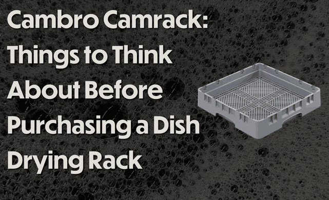 Cambro Camrack flatware racks
